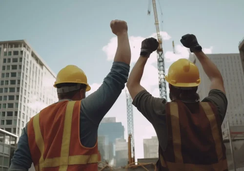 construction-workers-yellow-vests