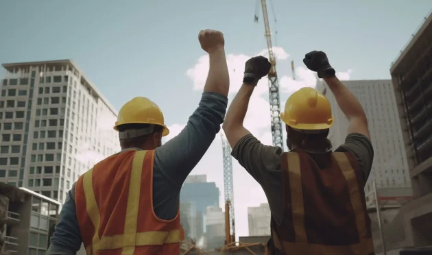 construction-workers-yellow-vests